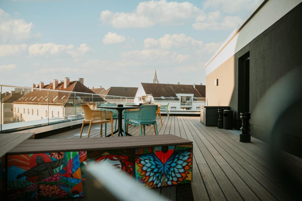 Rioca Neu-Ulm Posto 5 Aparthotel Esterno foto